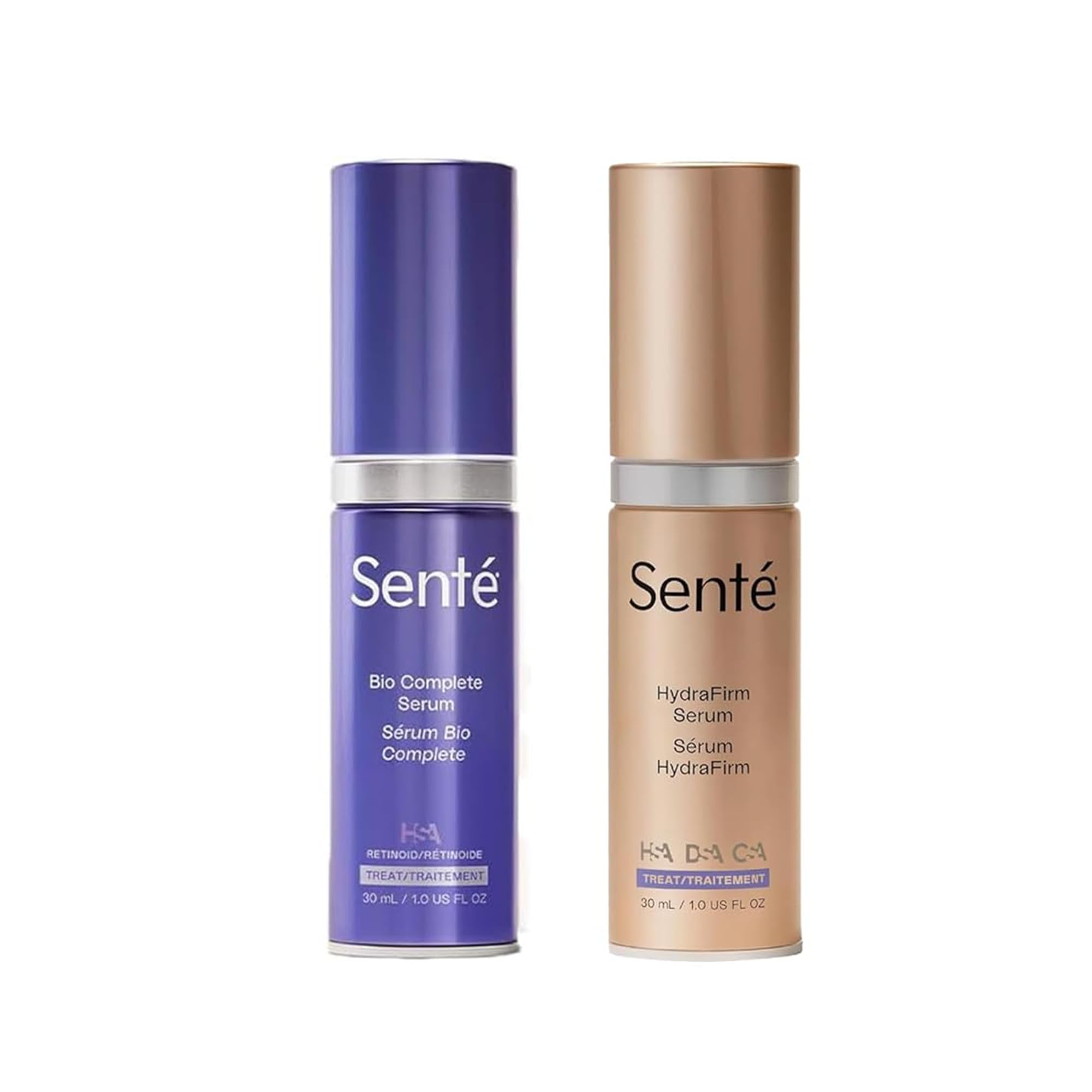 Amazon.com: Senté Favorite Serums | Bio Complete Serum + HydraFirm