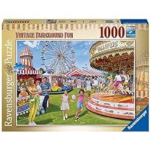 Ravensburger Vintage Fairground Fun 1000 Piece Jigsaw Puzzle for Adults & Kids Age 12 Years Up