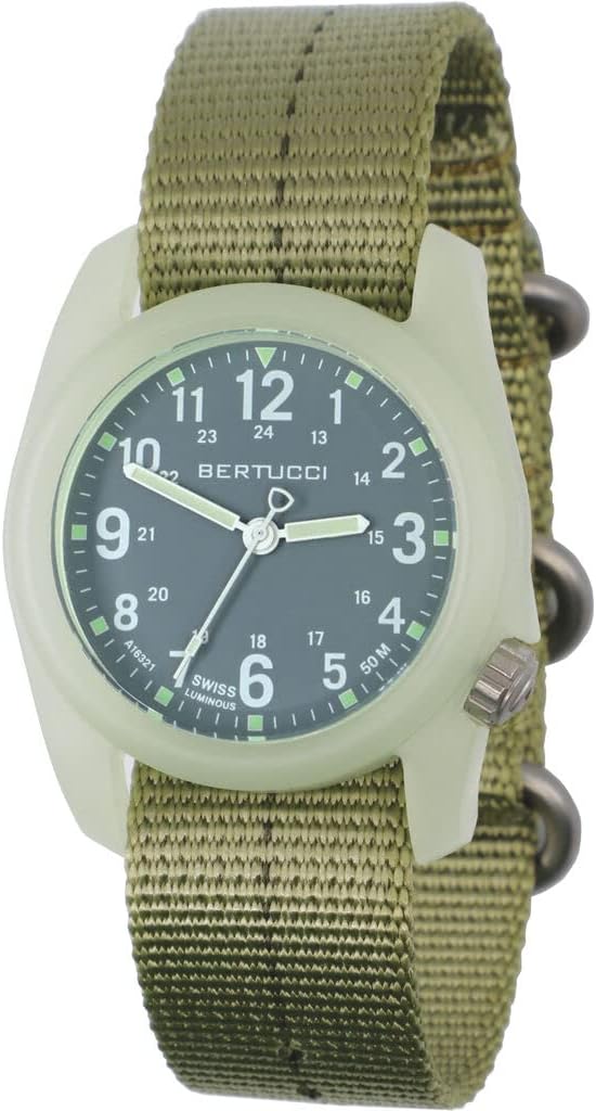 DX3 Plus Watch | Vintage Drab/White/Super Luminous