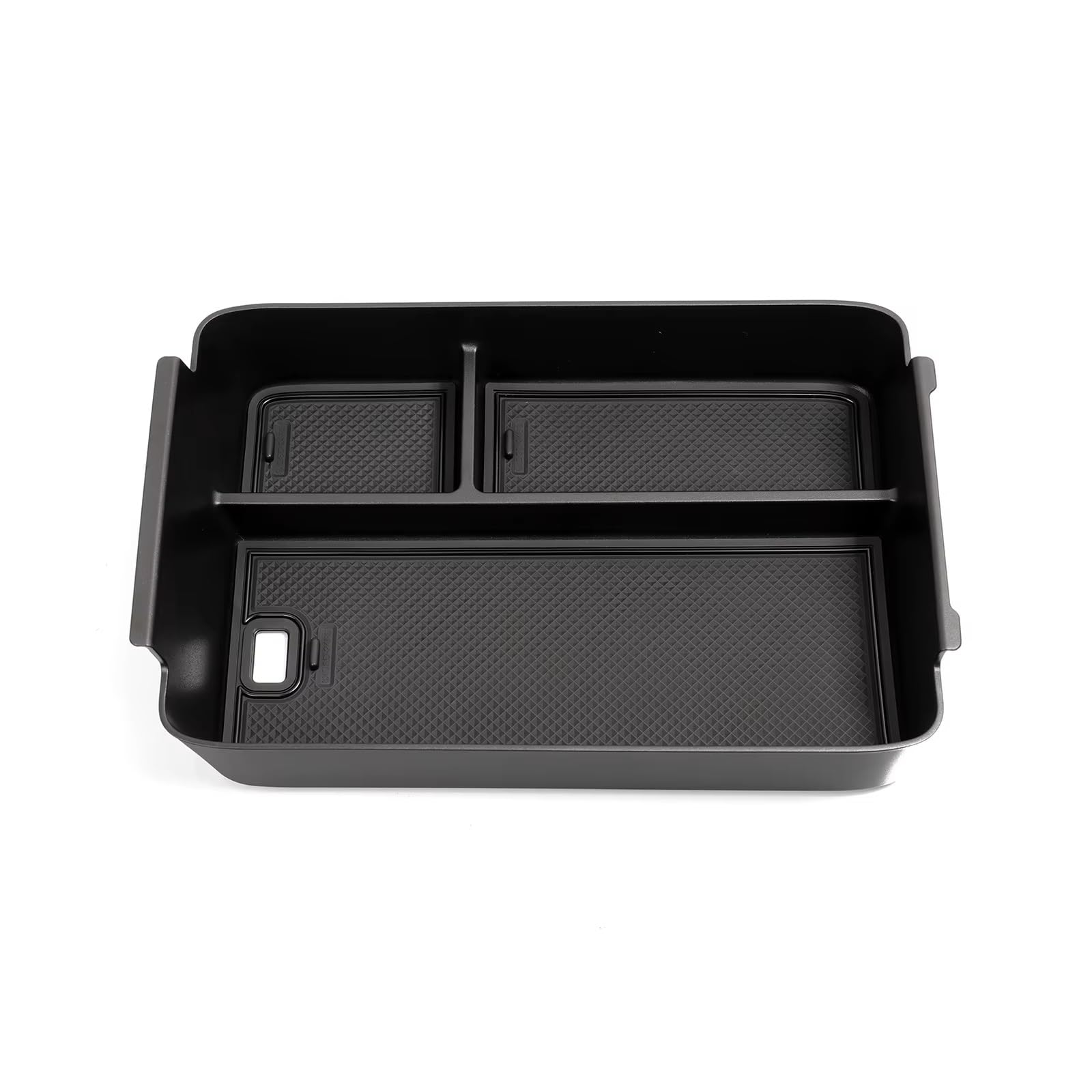 YBVFCDE Armrest Organizer Tray Compatible With Hyundai For Santa Fe 2024 2025 2026 Car Central Armrest Storage Box Center Console Organizer Tray Accessories
