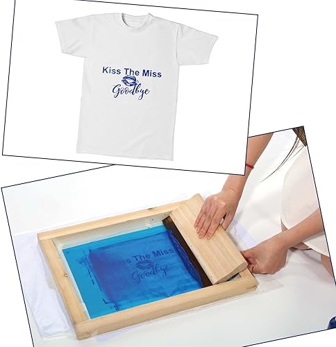 Miniatura 7 de Caydo Soporte de luz y luz LED de 20 W con impresión UV y 3 piezas de 3 tamaños, rascador de tinta de madera de 75 durómetros, raspador de tinta de