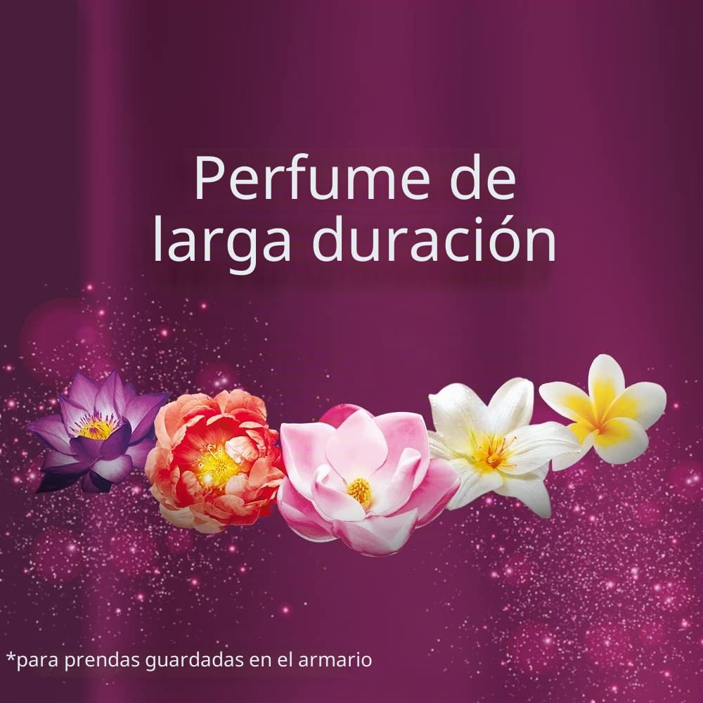 Vernel Aromatherapy Voglia di Maldive, Suavizante Lavadora Concentrado, Sensación de Perfume como recién lavado, 8 x 46 lavados, total 368 lavados