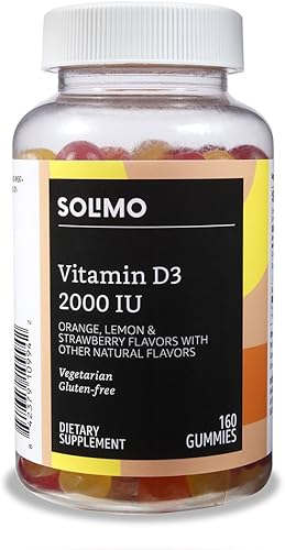 Miniatura 5 de Amazon Basics - Paquete de gomitas de melatonina y vitamina D3 (2 paquetes)