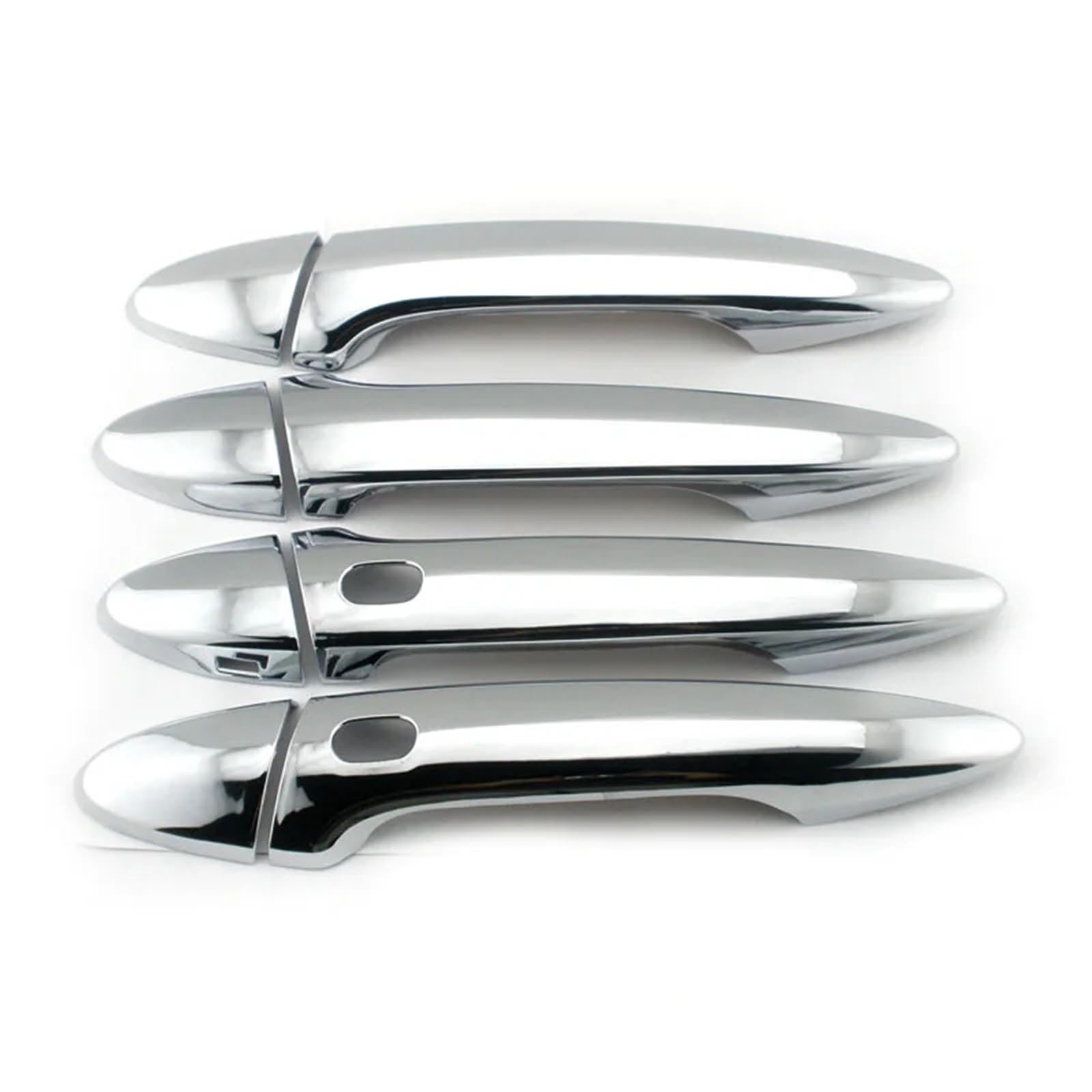 Cfayrlms Chrome Door Pull Cover Compatible With Lexus For Is350 2006-2013 Door Handle Cover Trim Abs Auto Body Kits Exterior Accessories