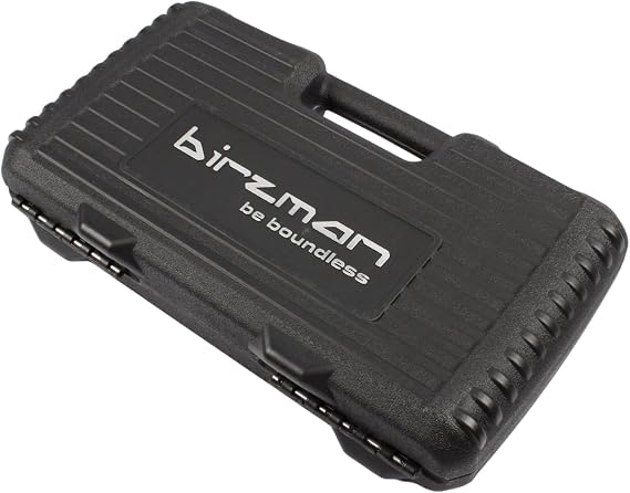 Birzman Essential Tool Box | Compact & Durable Bike Tool Storage | Organizer for Bike Repair Tools, Accessories, Parts | Ideal for Road & Mountain Bikes