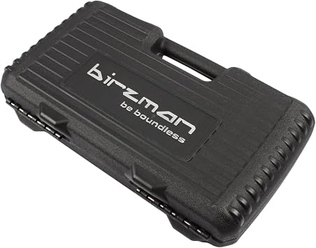 Birzman Essential Tool Box | Compact & Durable Bike Tool Storage | Organizer for Bike Repair Tools, Accessories, Parts | Ideal for Road & Mountain Bikes