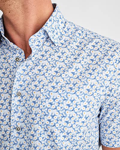 johnnie-O Hall Hangin' Out Button Up Shirt Wake/L2