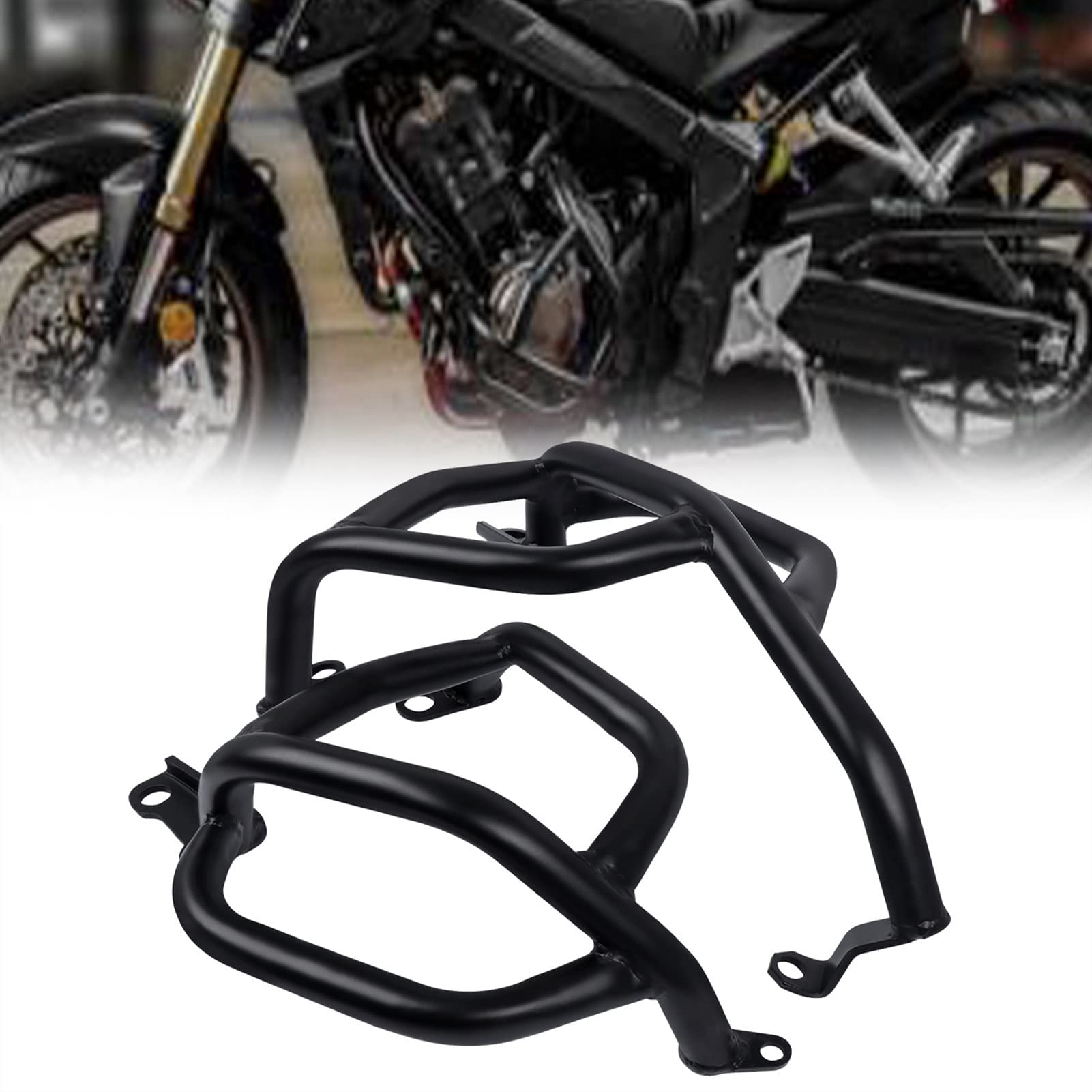 Crash Bars CB650R Évitez les Réparations de Carter avec ce Pare-Chocs