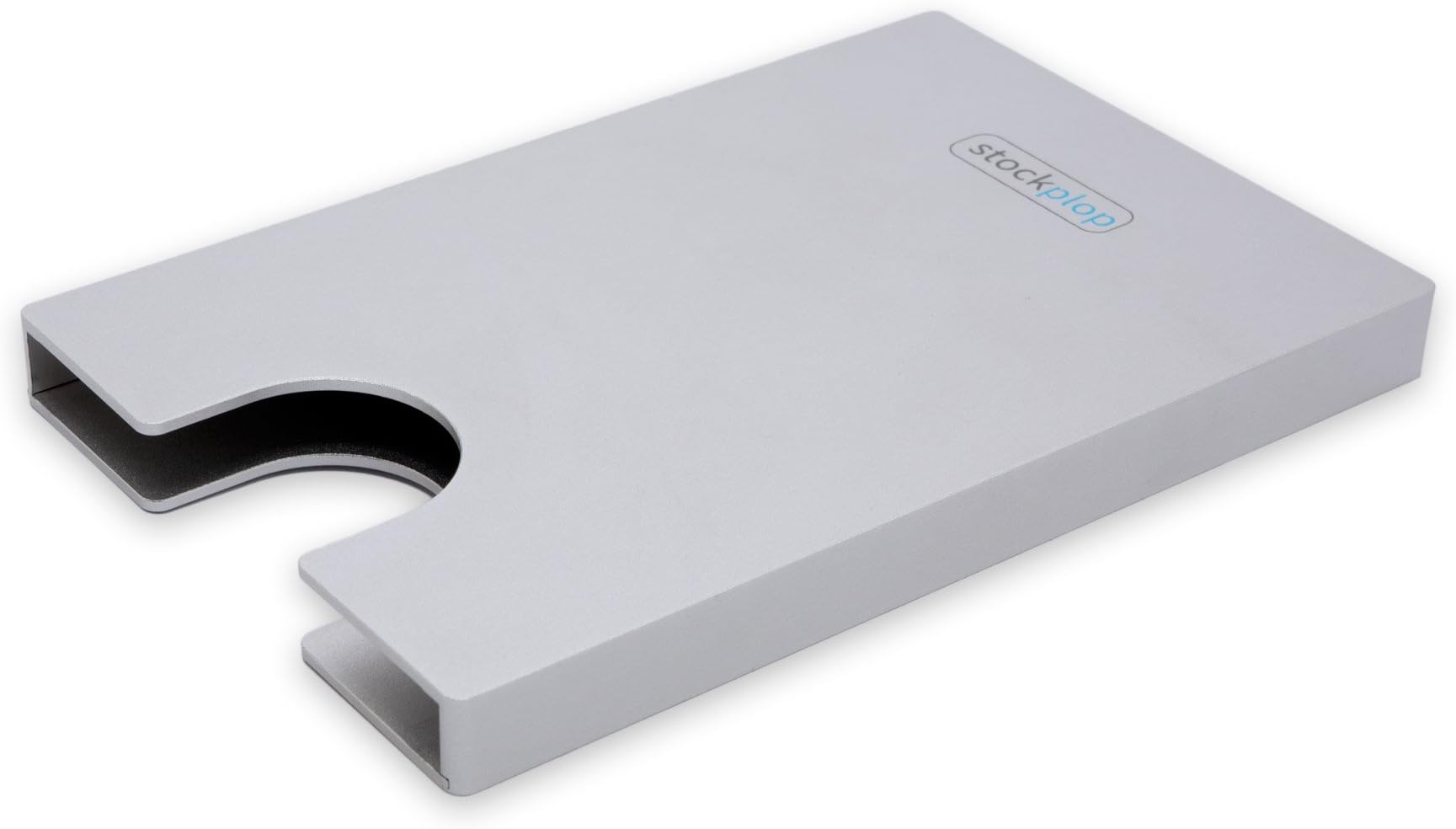 pure plop - swappable SATA HDD, SSD, enclosure, anodized aluminum, UASP support
