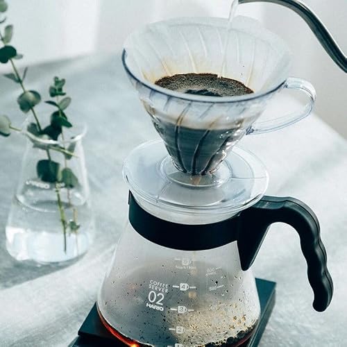 Miniatura 2 de V60 Coffee Dripper And Server Set 02 - Negro