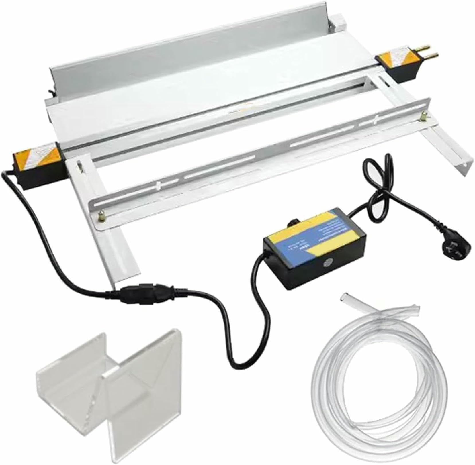 Dobladora de acrílico con guía angular máquina de precisión para plegar PVC de 30 cm