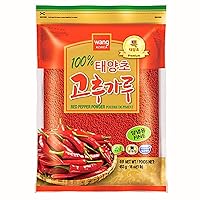 Vista 1 de Wang Polvo de tipo fino de pimiento rojo coreano, 1.0 libras