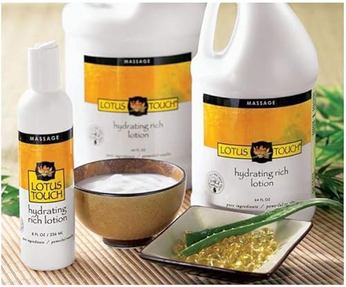 Lotus Touch Rich Loción Hidratante 12Gal