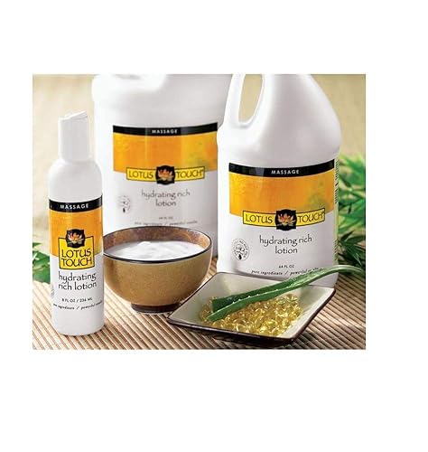 Loción de masaje hidratante rica - Aceites de jojoba y coco 100% puros más extractos de hierbas - Sin perfume - Max Glide, rica trabajabilidad sin