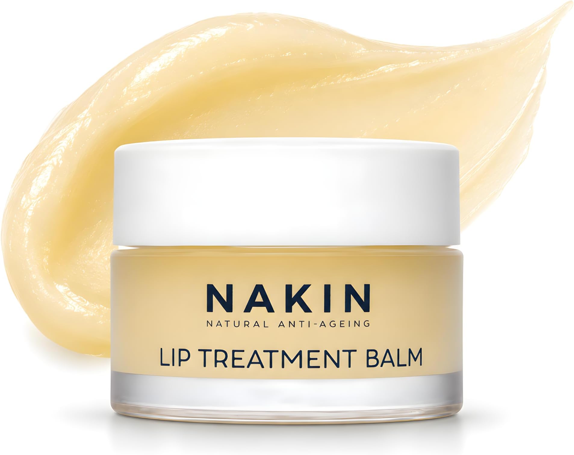 Natural Lip Balm for Dry Cracked Lips - Anti Aging Lip Plumper 15ml