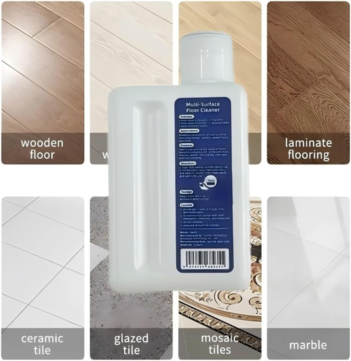 Replacement Accessories For Vacuum Cleaner Floor Cleaning Fluid. Compatible With Dreame Mova E30 Ultra / S10 Plus / P10 Pro Ultra Vacuum Cleaners(Style A)