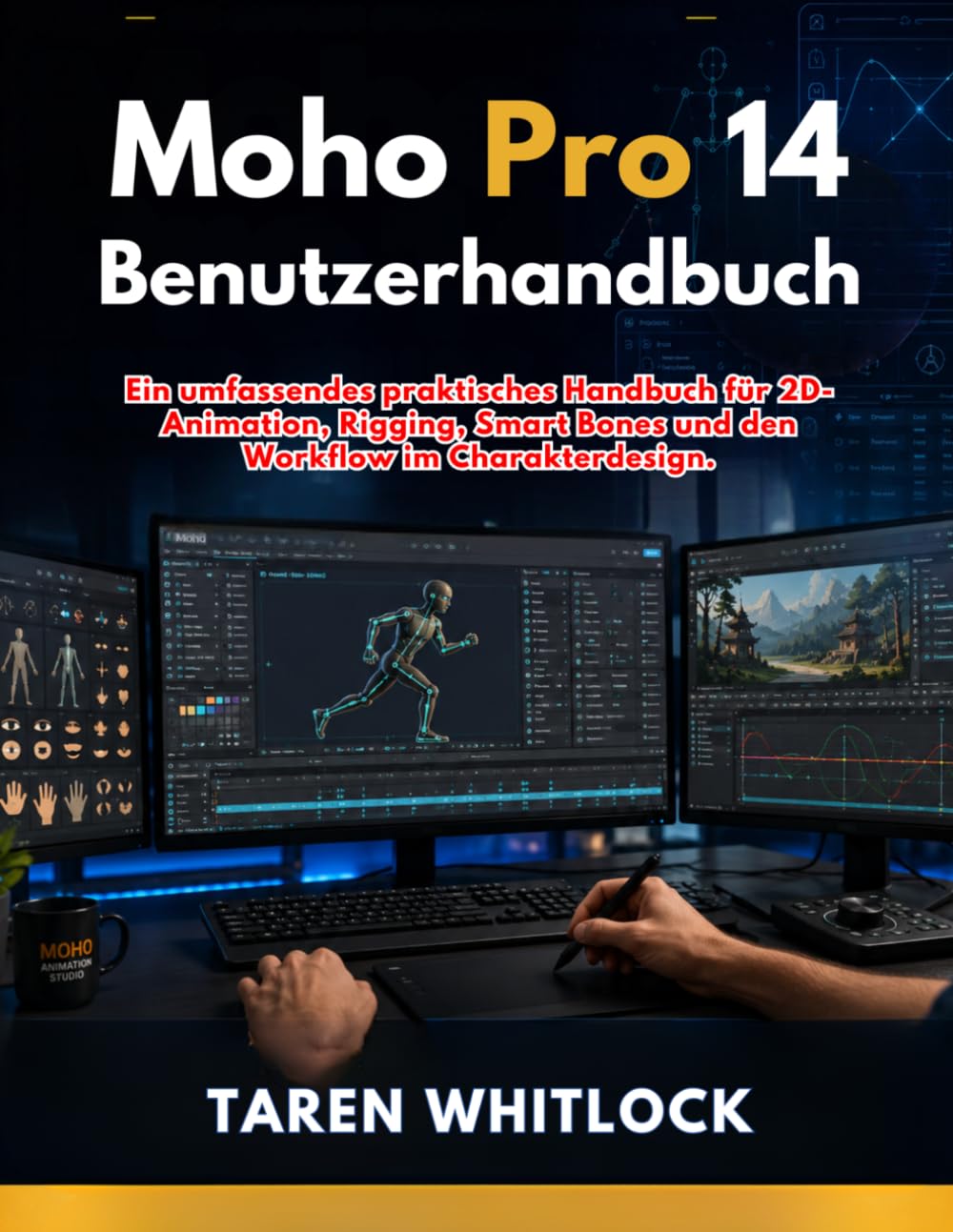 Manuel Moho Pro 14 pour maîtriser les Smart Bones et l'animation fluide