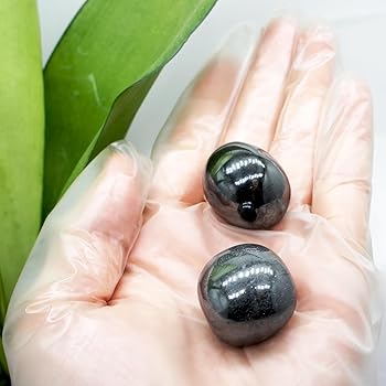 Amazon.co.jp: テラヘルツ鉱石 天然ヘマタイト 約25～35g 1個 厳選 上