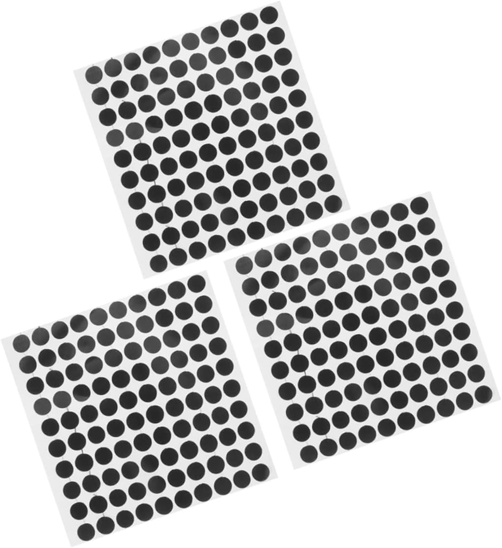 3 Sheets Billiard Billiard Black spot Pool Table Stickers Pool Table dot Snooker