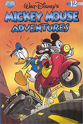 Image of Mickey Mouse Adventures Volume 12: No. 12