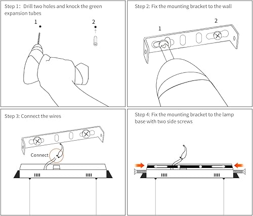 Miniatura 8 de Lámparas colgantes lineales LED de 47 pulgadas, luz de mesa de billar regulable de 25 W con control remoto, luces modernas de isla para cocina,