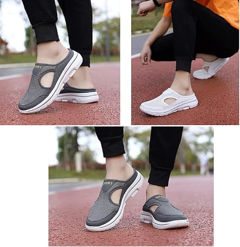 Heydezhi Meaboots Men's Comfort Breathable Support Sports Sandals, Meaboots Men's Comfortable Orthopedic Slip-On Sneakers, Orthopedic Stretch Sports Sandals, Meaboots Orthopedic Sports Sandals #TOP5