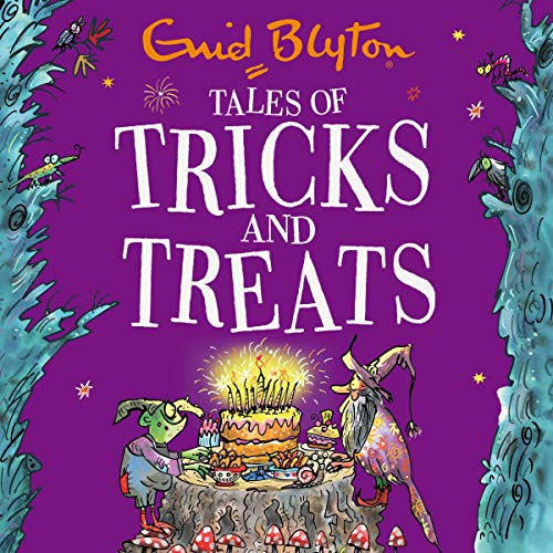 Cover art for Tales of Tricks and Treats