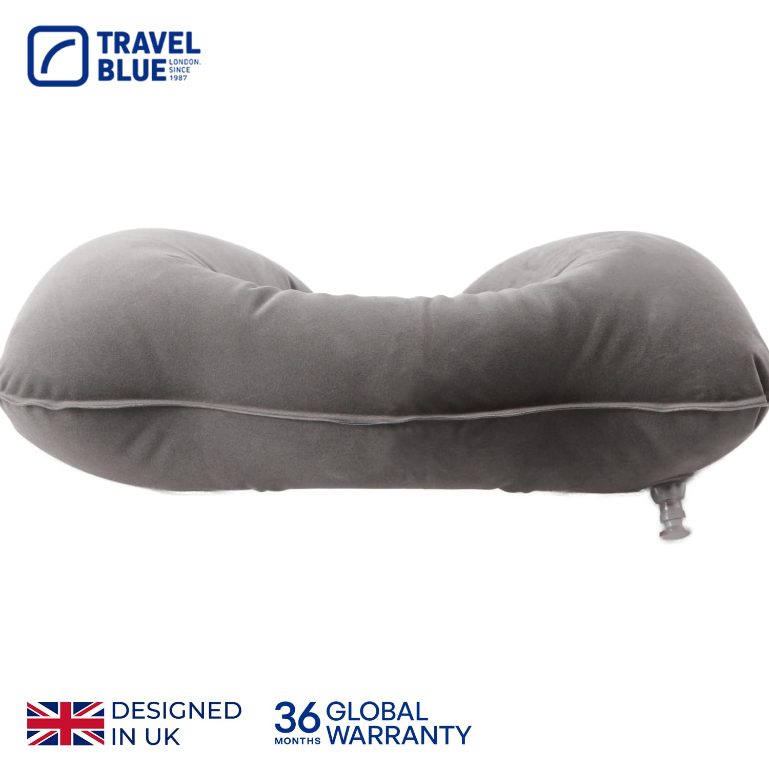 TRAVEL BLUE グレー ネックピロー Amazon｜TravelBlue 首枕 220｜ネックピロー オンライン通販