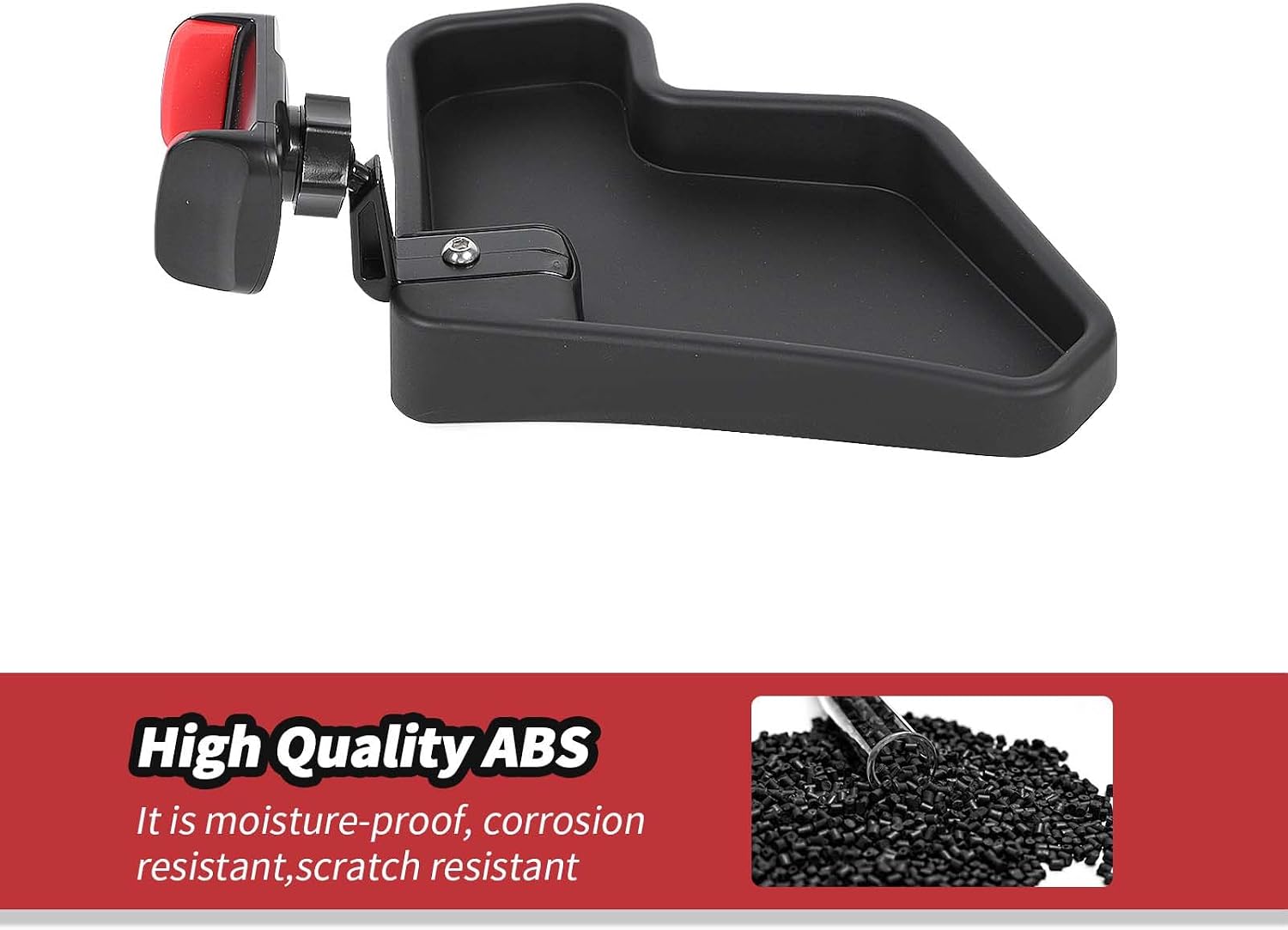 JeCar Phone Holder Mount Fit for 2014-2018 Chevrolet Silverado/GMC-Sierra Center Console Dash Tray Storage Organizer