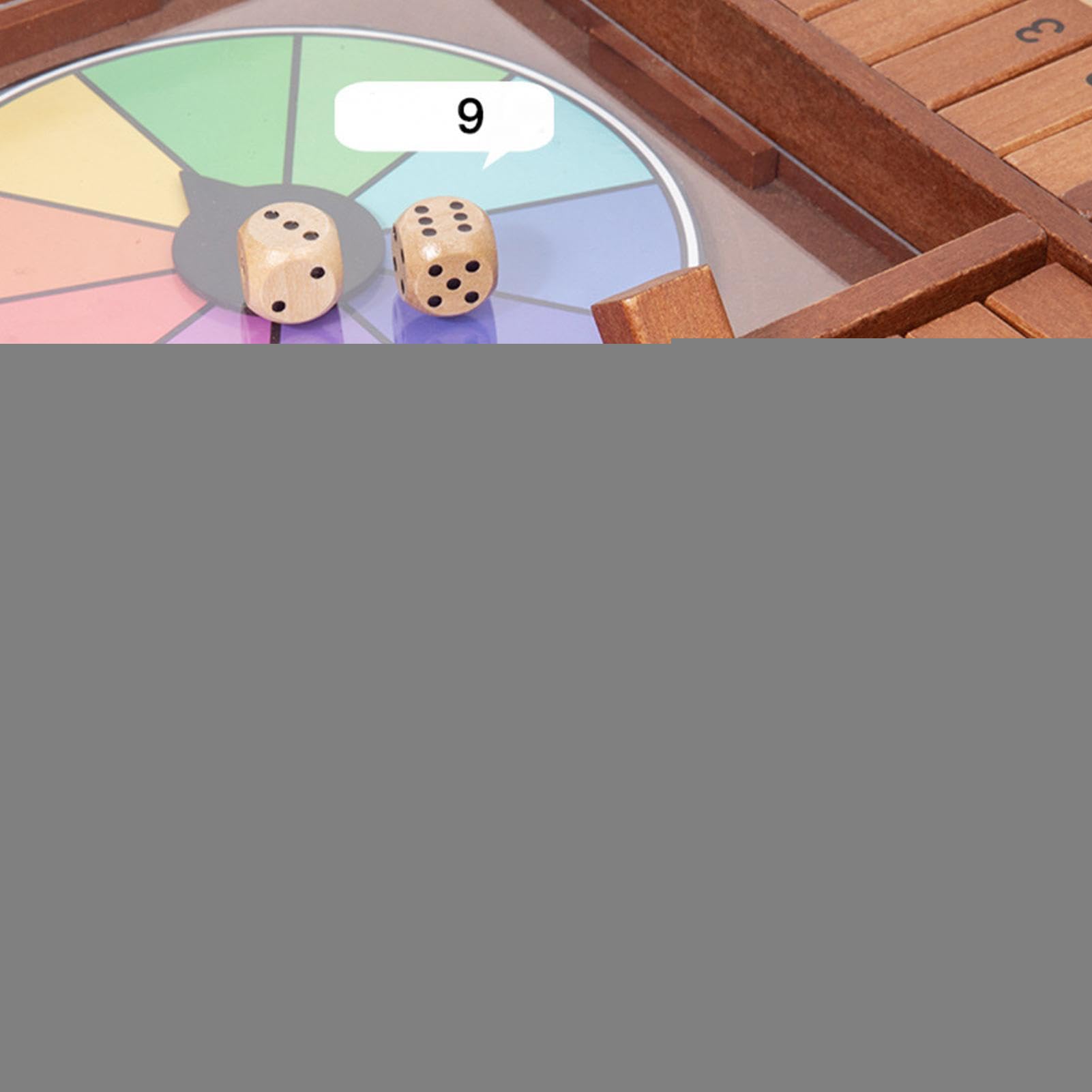 Jeux de Dés pour Adultes,Fermez La Boîte Classique