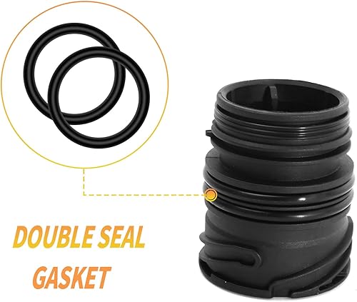 Miniatura 4 de 6HP26 6HP28 6HP32 6HP34 24347588725 Fundas de sellado del cuerpo de la válvula de transmisión con conector adaptador de repuesto para BMW 528i 528xi