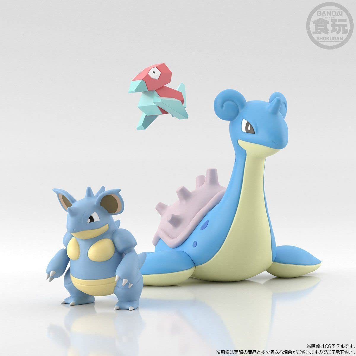Amazon.co.jp: バンダイ食玩 ポケモン スケール世界関東シルフ