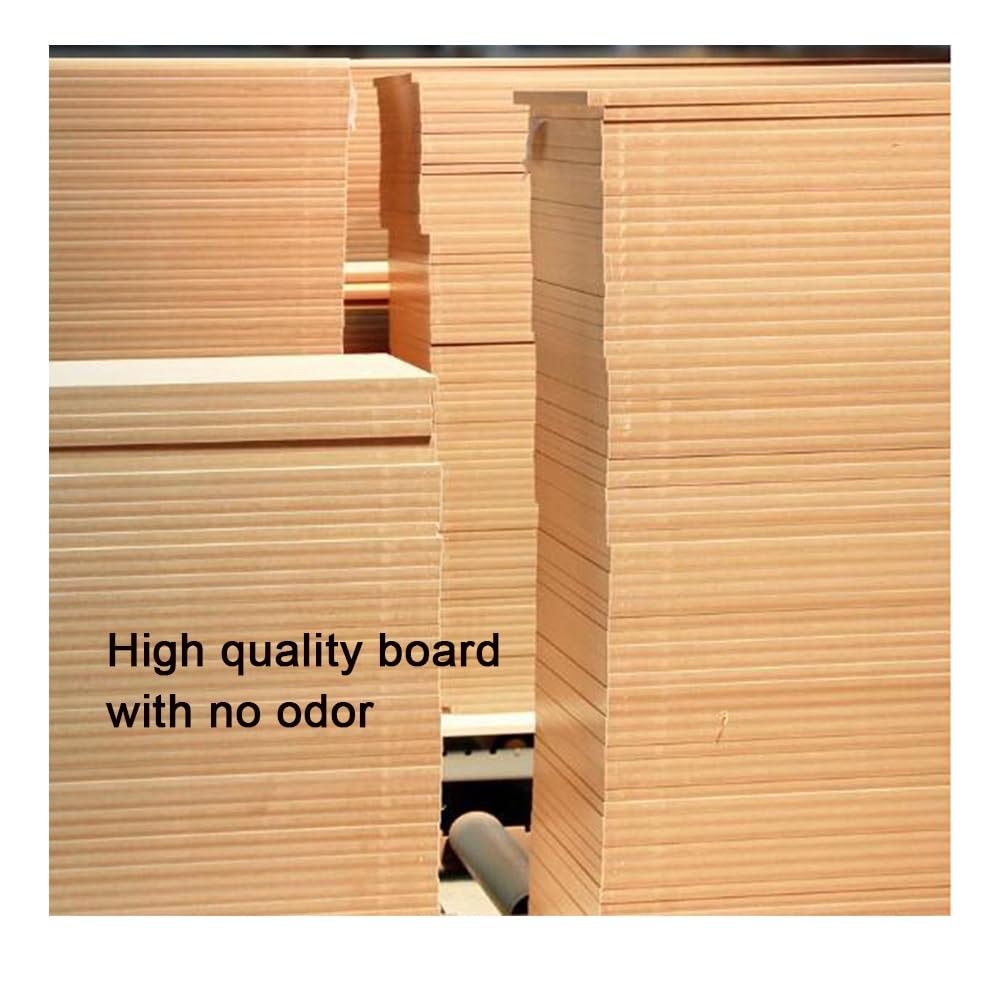 Organizzatore di Materiale Promozionale da Pavimento, Piccolo Porta giornali in Legno, Porta riviste Indipendente, per Banche, biblioteche, uffici (C-62x35x127cm)