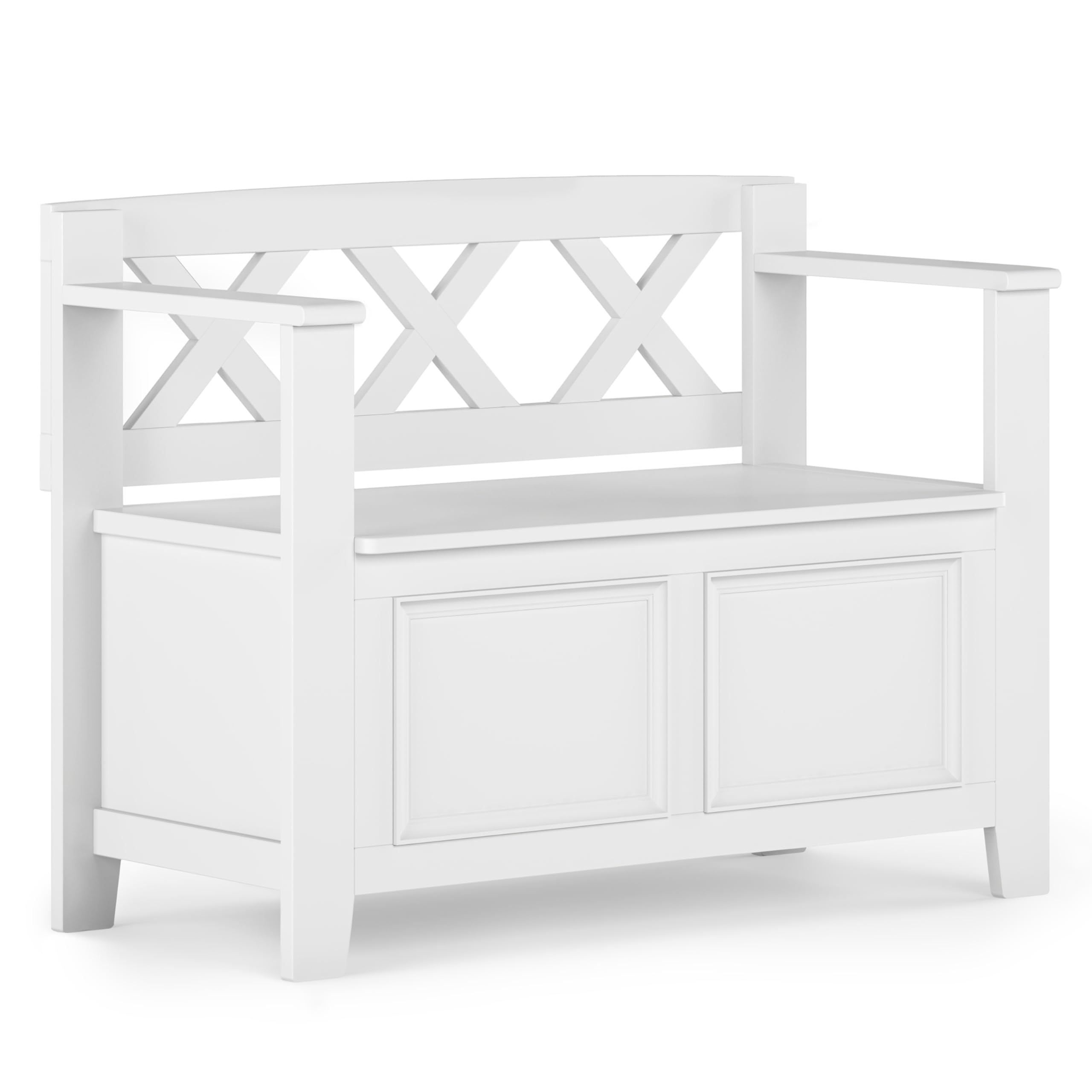 SIMPLIHOME Amherst Storage Bench