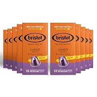 Bristot, Capsule Nespresso Americano Lungo - 100 Capsule