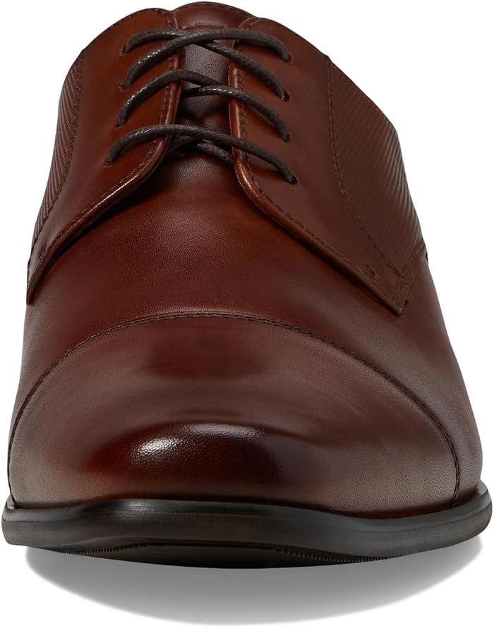 Мужские туфли Florsheim Postino Cap Toe Oxford, цвет: Коричневый — фото 3