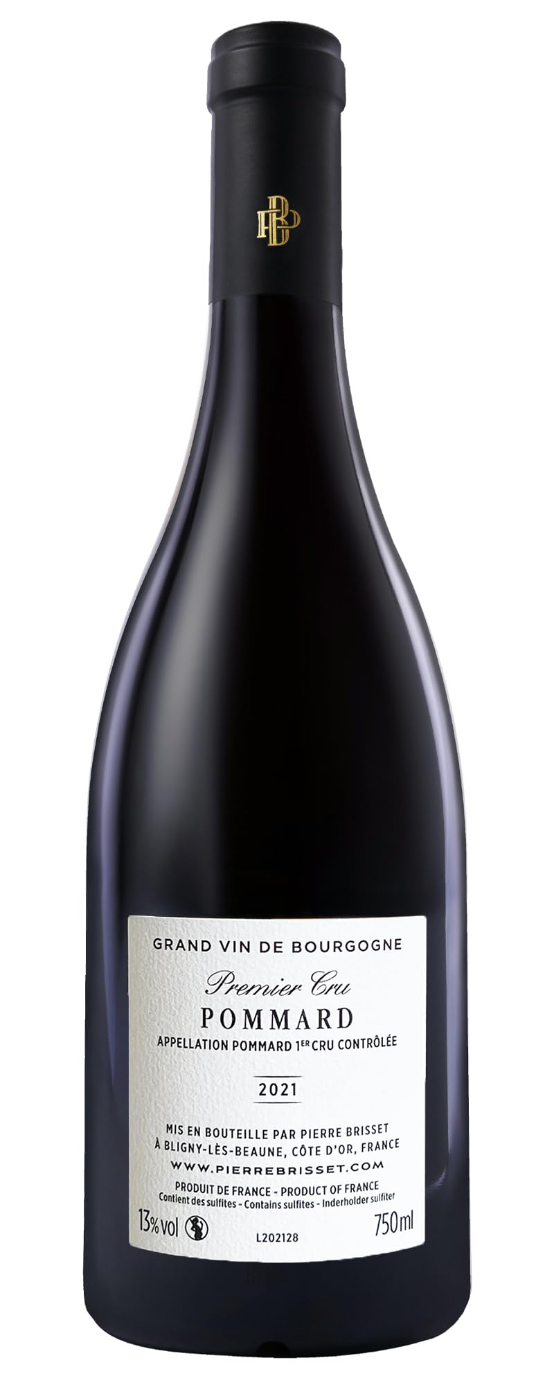 Pommard Premier Cru 2021 - Pierre Brisset - Grand Vin de Bourgogne Rouge