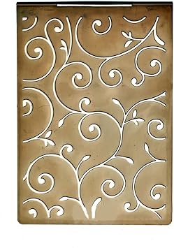 Leaves Background Plastic Embossing Folders for Card Making Scrapbooking and Other Paper Crafts 2101058