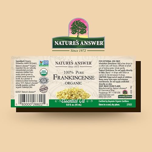 Miniatura 9 de Nature 's Respuesta 100% puro orgánico Mezcla de aceites esenciales