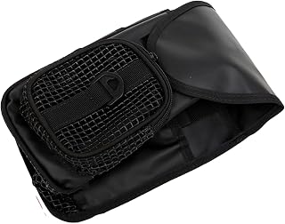 Sehuby Bolsa de red de buceo con montaje lateral, bolsa de almacenamiento para equipo de buceo, bolsa organizadora subacuática para equipo de esnórquel