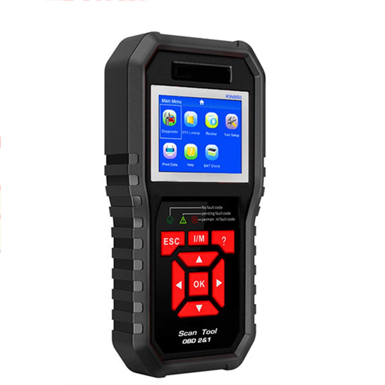 ZJCQAOb2 Ebd Scnner Cr EngineFault Diagosis Instruent Uniersal Automotive Engine Fault Code Reader Obdii Can Diagnostic Scan Tool