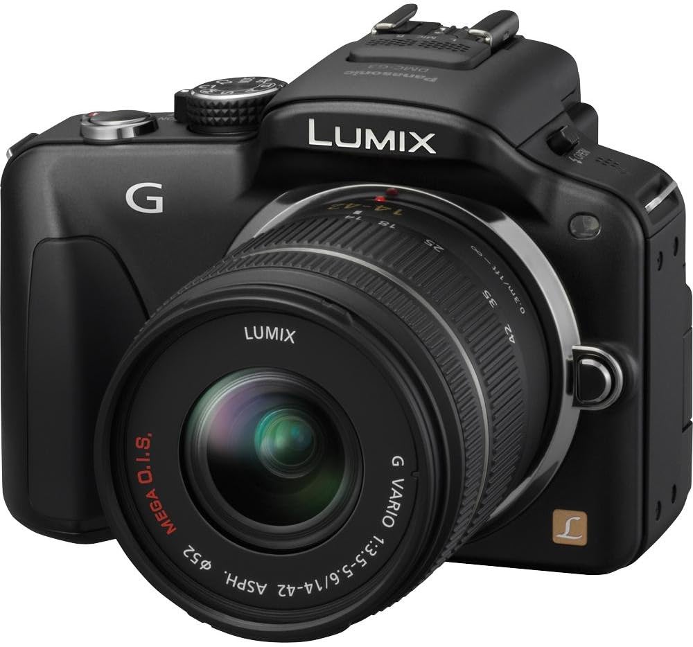 Panasonic LUMIX DMC-G3 16 MP Micro Four-Thirds Interchangeable Lens Camera with 3-Inch Free-Angle Touch-Screen LCD and 14-42mm Lumix G VARIO f/3.5-5.6 Lens