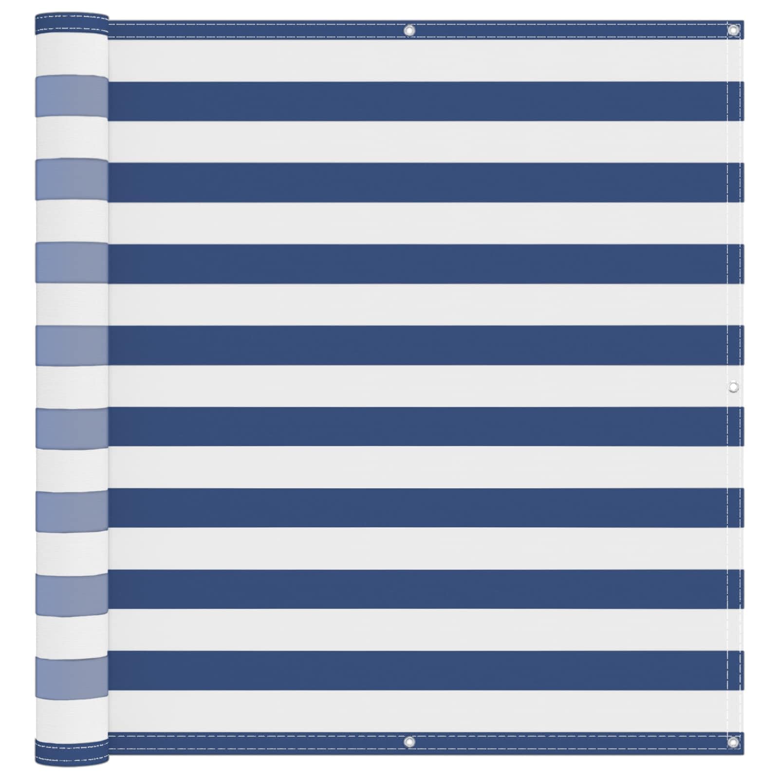 vidaXL Balcony Screen 120 x 200 cm Oxford Fabric Rectangular — image 1