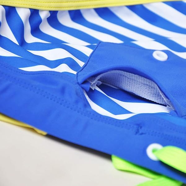LikeJump Costume da Bagno per Uomo Slim Boxer per Nuoto Spiaggia Mare Piscina - 4