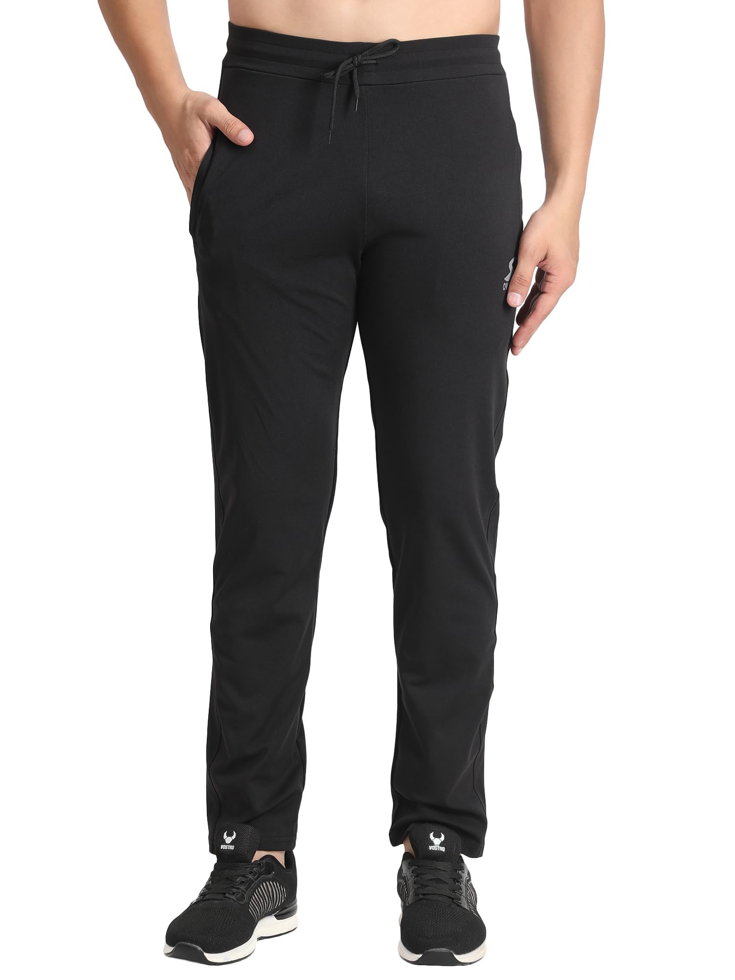 OWERRIA FIT Forway Mens Lower Track Pants Regular Fit Slim Fit Running Workout Pants Two Side Pocket One Side Zip 4 Way Stretchable Trackpants-picture-25