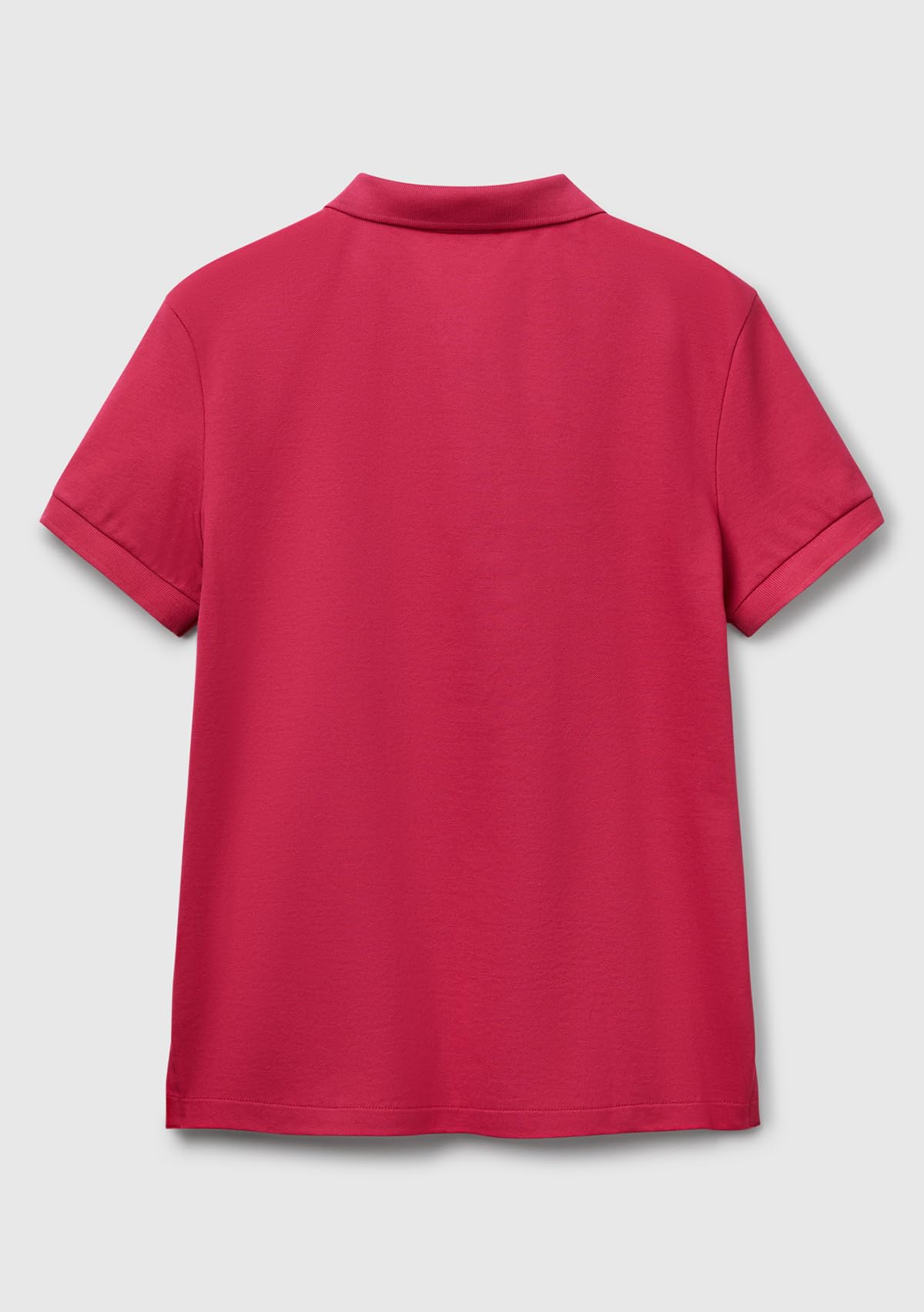 United Colors of Benetton Maglia Polo M/M 3tqjd300w Camisa de Polo Mujer (Pack de 1)
