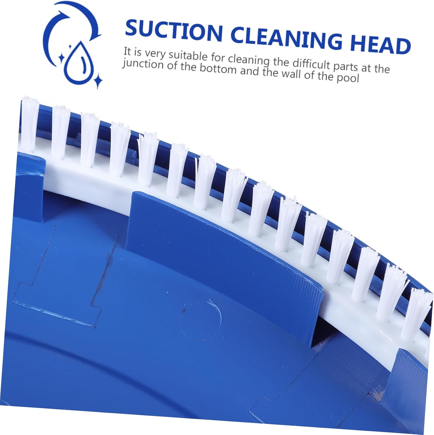 BESPORTBLE Pool Leaf Catcher Vacuum Head Tool Durable Cleaning Accessory for Swimming Pools Fountains and Ponds Compatible with Standard Vacuum Cleaners Easy to Use and Efficient