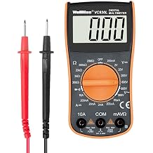 WellHise VC830L Measuring Instrument Multimeter Multimeter Large Screen VC A+ Series