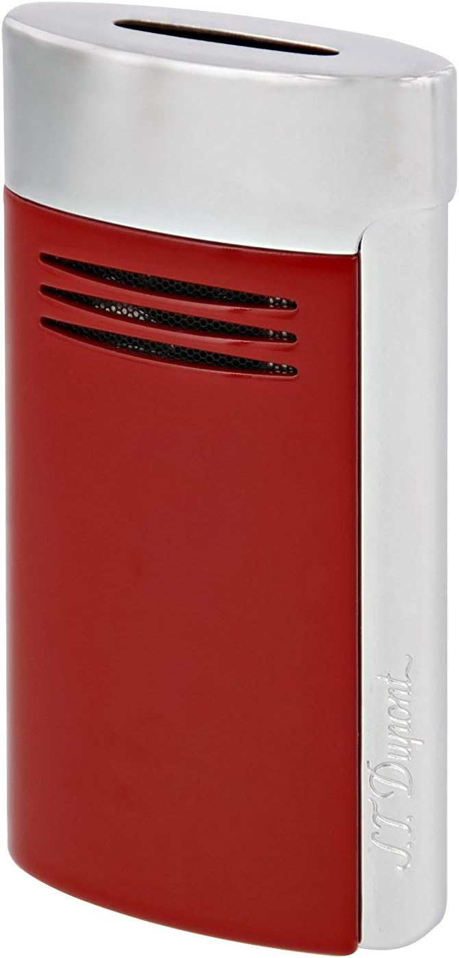 T. Dupont Megajet Lighter Red/Chrome, D-020703