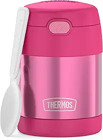 THERMOS Recipiente para comida FUNTAINER, para crianças, 295 ml, rosa
